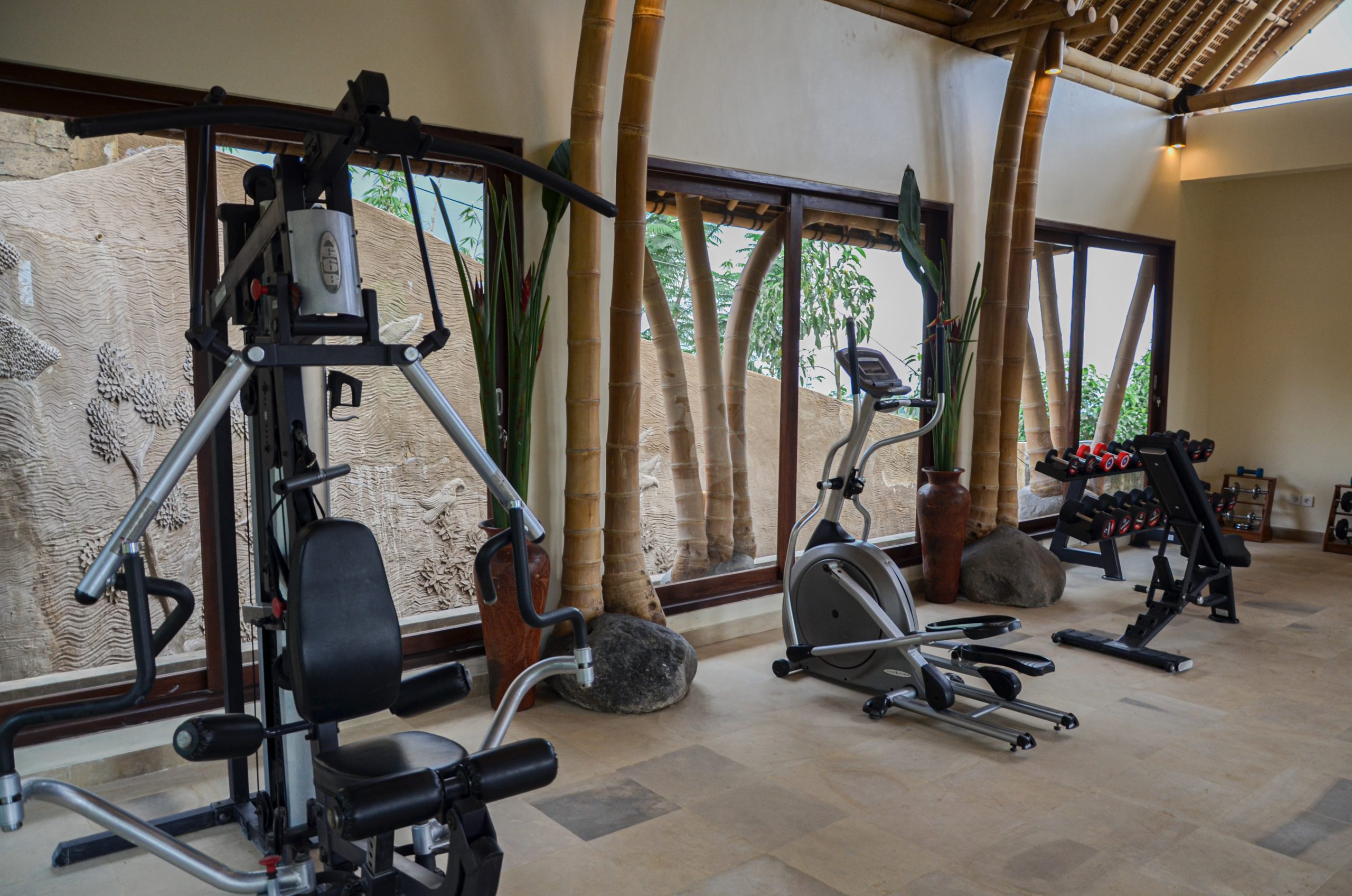 Bamboo Gym Munduk Moding Plantation Nature Resort