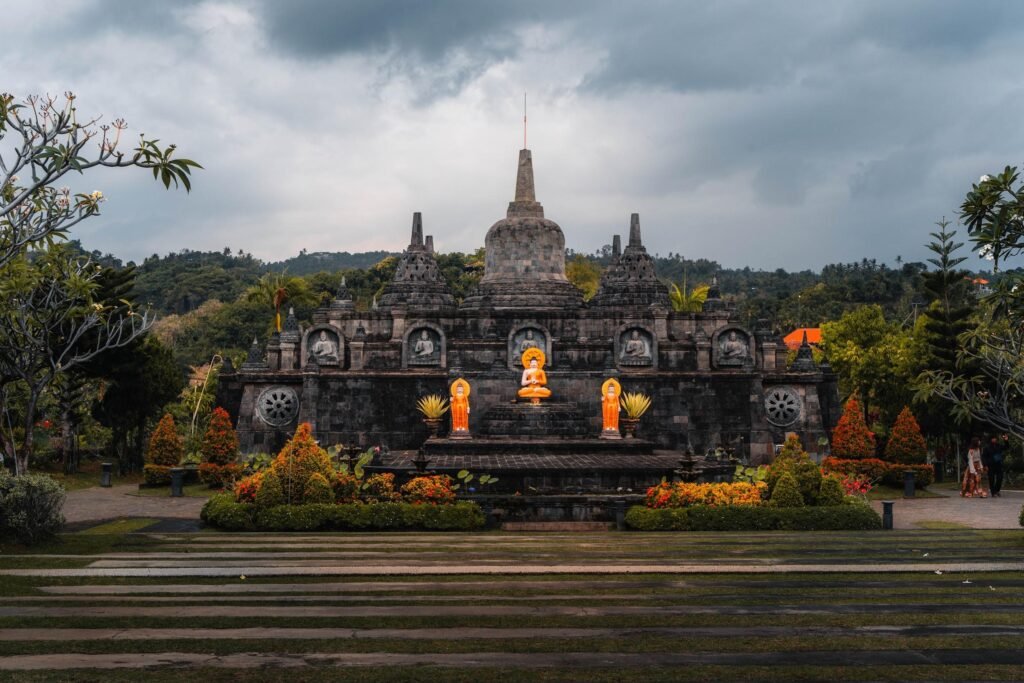 The Path to Zen: Discovering Buddhist Retreats in Bali and the Magic of Brahmavihara-Arama