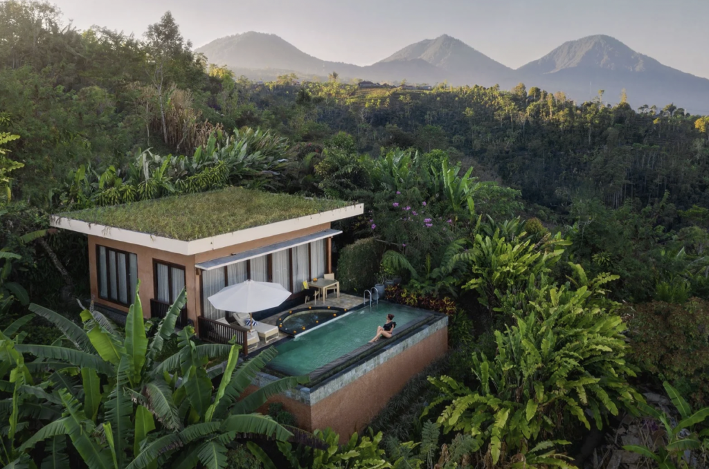 Waking Up Above the Clouds: A Day in the Life at a Luxury Retreat in Bali