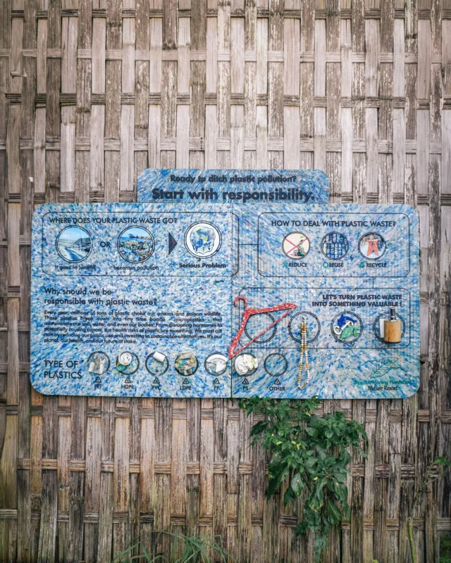 Sustainable travel starts with small actions! At MMP, we recycle plastic to keep Bali beautiful. Together, let’s make a difference for our planet. 🌿♻️
.
.
.
.
.
#sustainabilitytourism #sustainablebali #greenhotel #ecohotel #plasticrecycling #wastebank #munduk #mundukmodingplantation #northbali